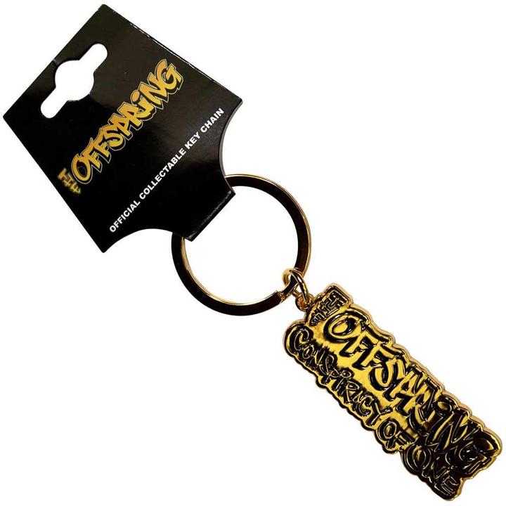 Actual product image Universal Textiles Conspiracy Of One Keyring