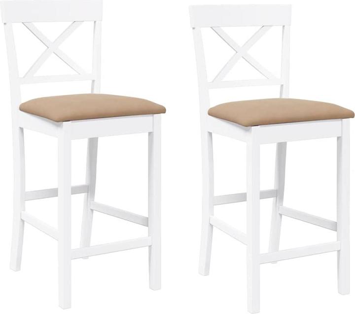 Blanc et marron