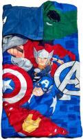 Actual product image BrandMac Sleeping Bag - 140 x 70 cm - Avengers (180002) (140 cm)