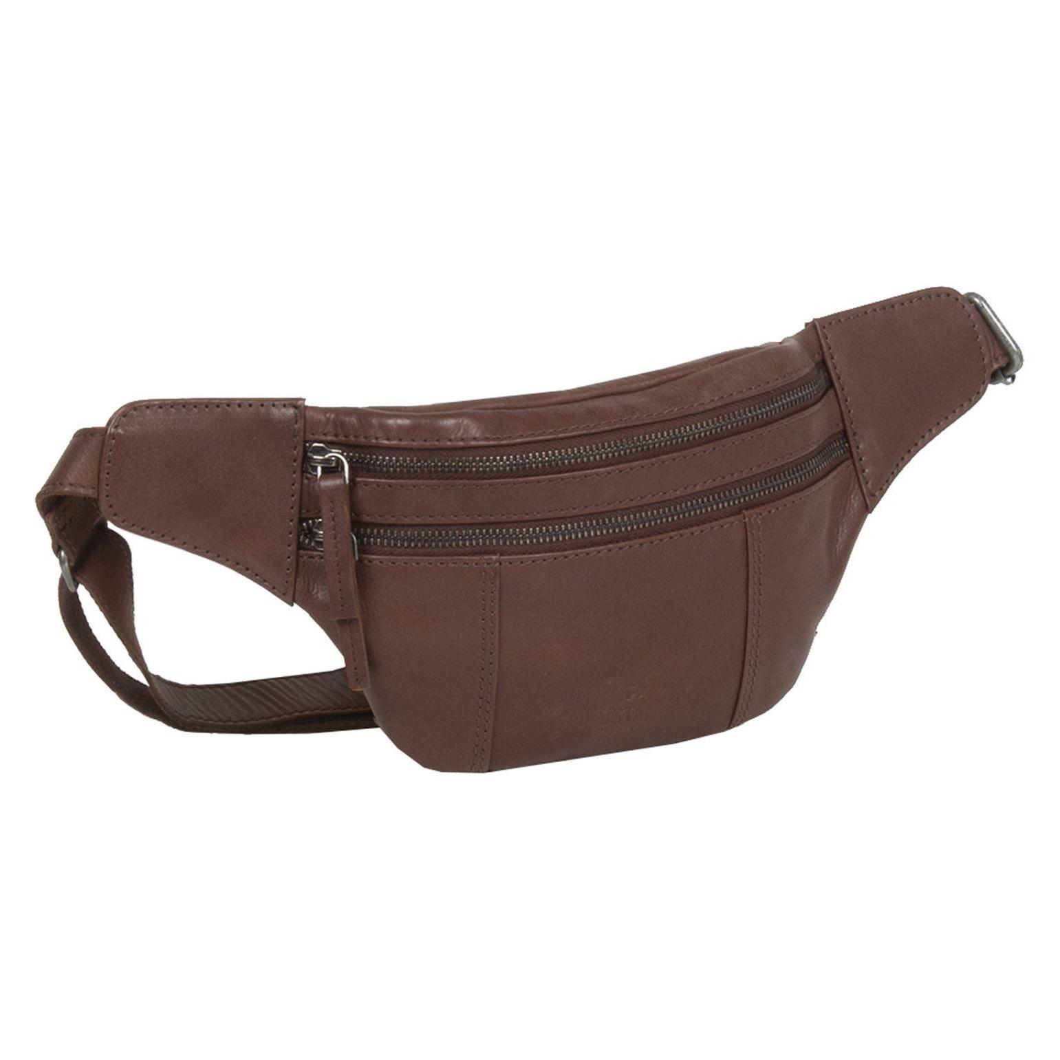 Mustang, Unisex, Bauchtasche, Salamanca Bosa Waistbag, Braun