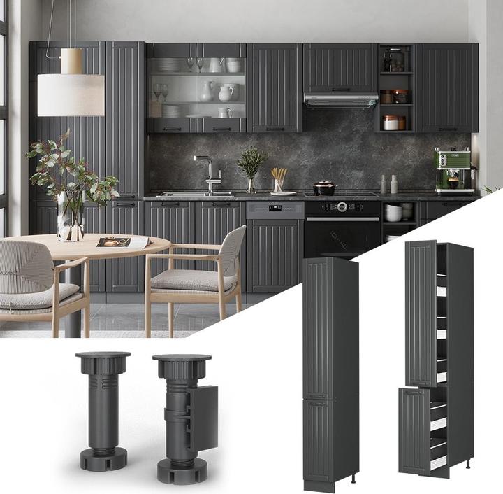 Produktbild Vicco Küchenunterschrank Fame-Line (30 x 57.20 x 206.80 cm)