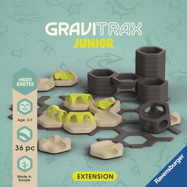 Actual product image Ravensburger GraviTrax Junior Extension Multi Routes