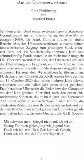 Produktbild Sonette / Sonnets (Deutsch, William Shakespeare, 2018)