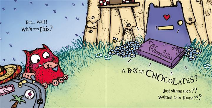 Produktbild Love Monster and the Last Chocolate (Englisch, Rachel Bright, 2014)