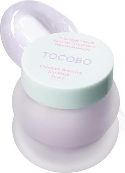 Image du produit Tocobo Masque de nuit coréen pour lèvres stimulant le collagène (Crème pour les lèvres)