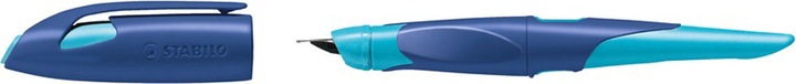 Produktbild STABILO EASYbirdy ergonomischer Schulfüller für Rechtshänder Standard-Feder (Blau, 1 x)