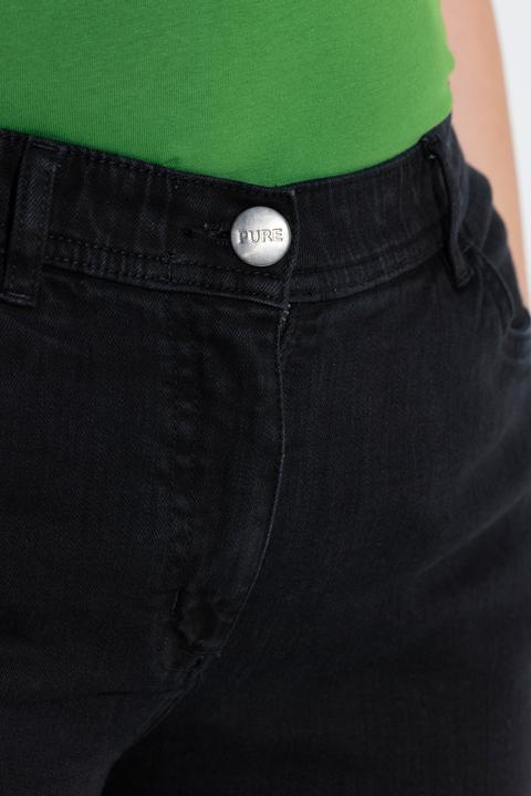 Produktbild Ulla Popken Jeans Mary, weites Bein, Elastikbund (52)