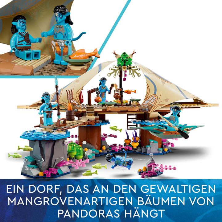 Actual product image LEGO The reef of the Metkayina (75578, LEGO Avatar)