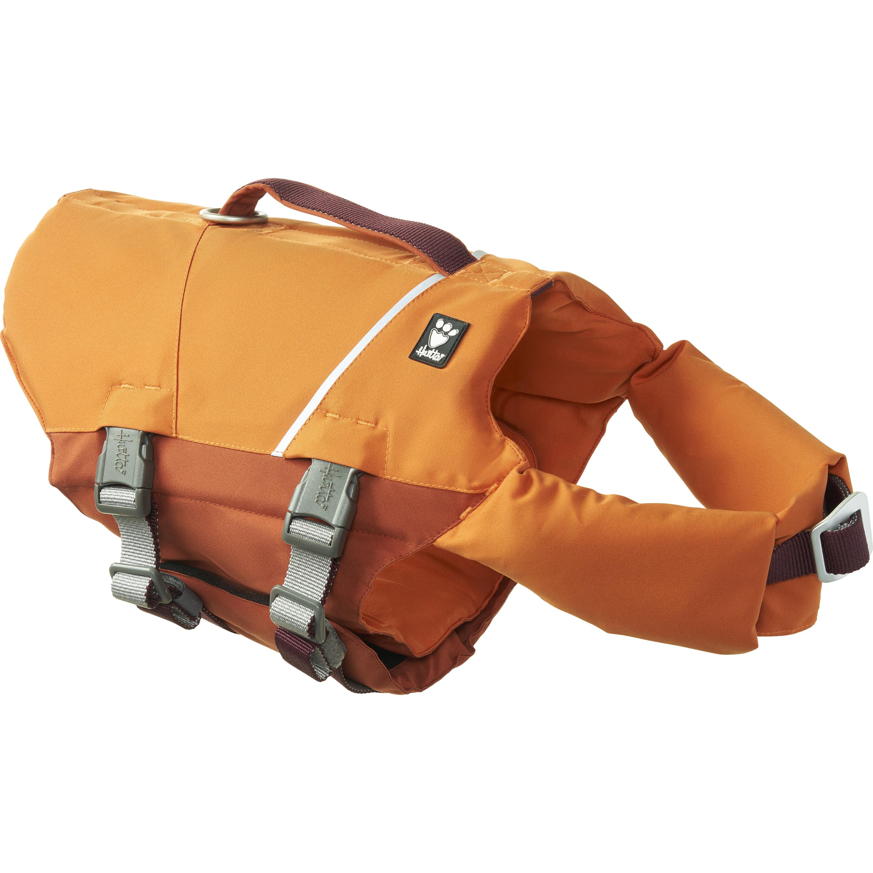 Meilleurs prix pour Hurtta Life Savior Gilet de sauvetage Eco pour chiens Orange S (S, Gilet de sauvetage pour chien), Vêtements pour chien