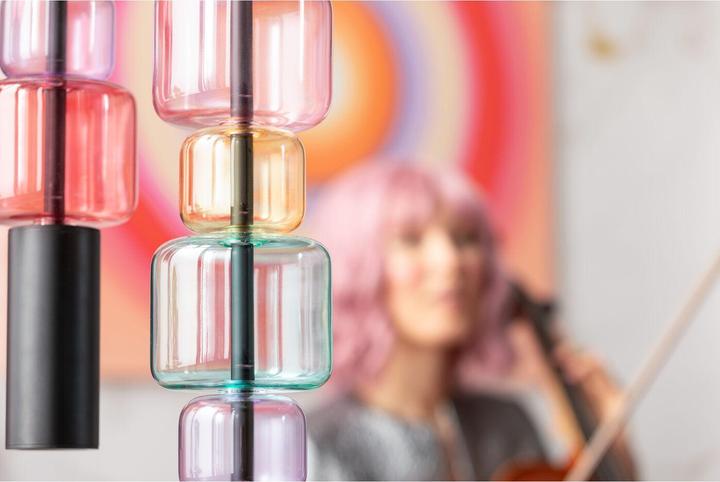 Produktbild Kare Design Hängeleuchte Candy Bar Colore 100cm (GU10)