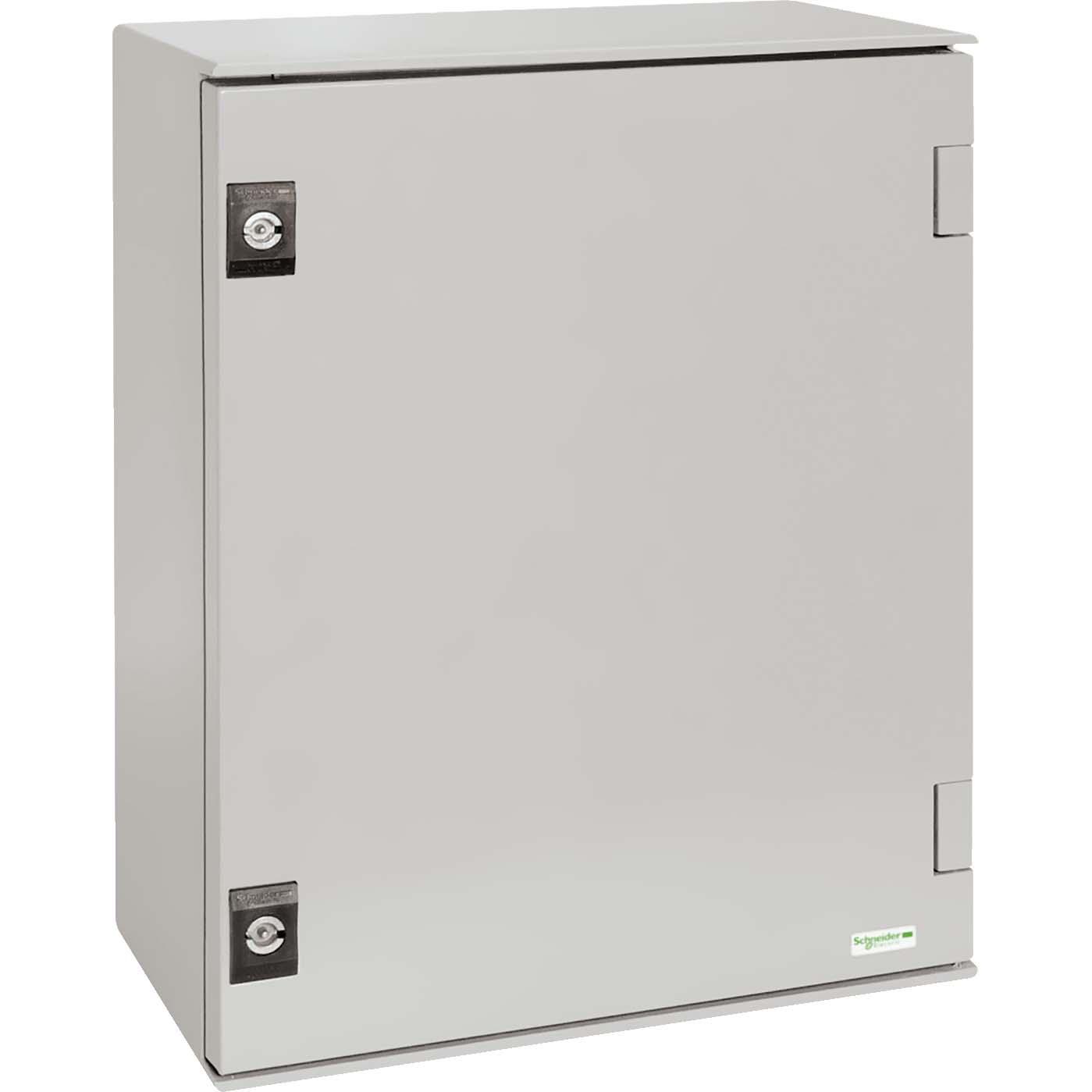 Schneider Electric Wandschrank, Elektronikzubehör + Gehäuse, Grau