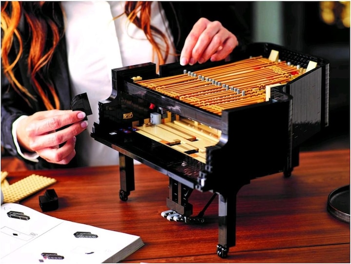 Actual product image LEGO Concert grand piano (21323, LEGO Ideas, LEGO Rare Sets)