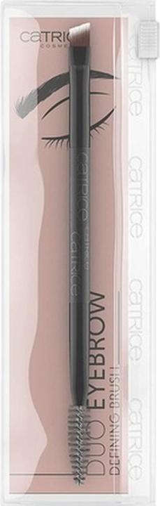 Actual product image Catrice Duo Eyebrow Defining Brush (Eyeliner)