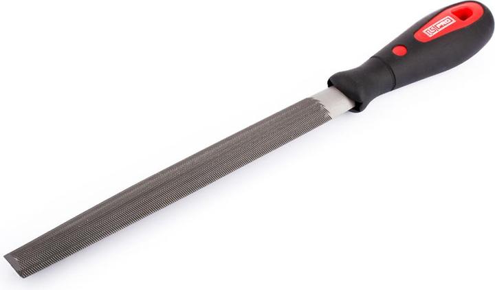 Produktbild RS PRO Werkstattfeile Halbrund, Bastard, Länge 200mm (Hieb 0, 310 mm)