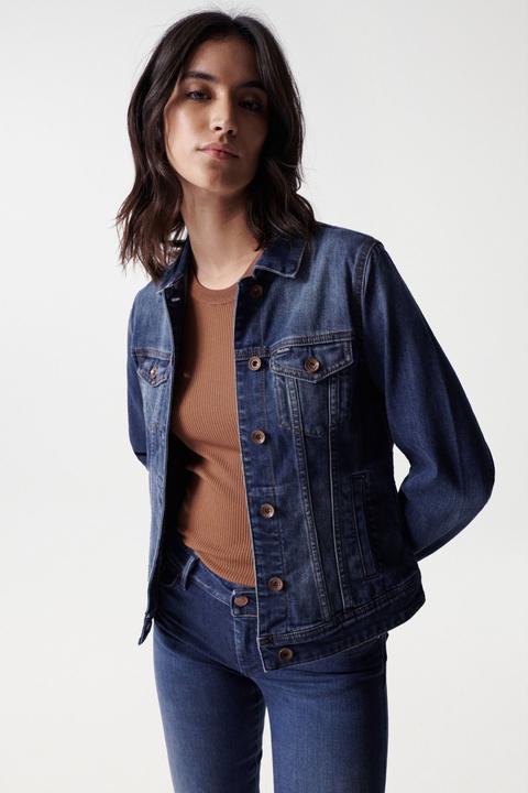 Actual product image Salsa Jeans Denim Trucker Jacket (XS)