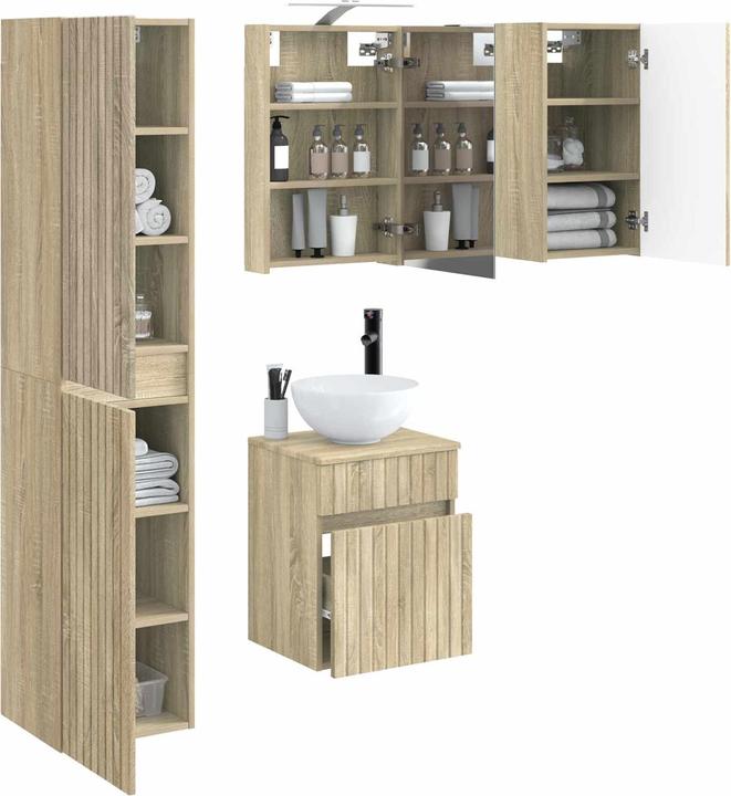 Produktbild vidaXL Badezimmer Aufbewahrungslösung