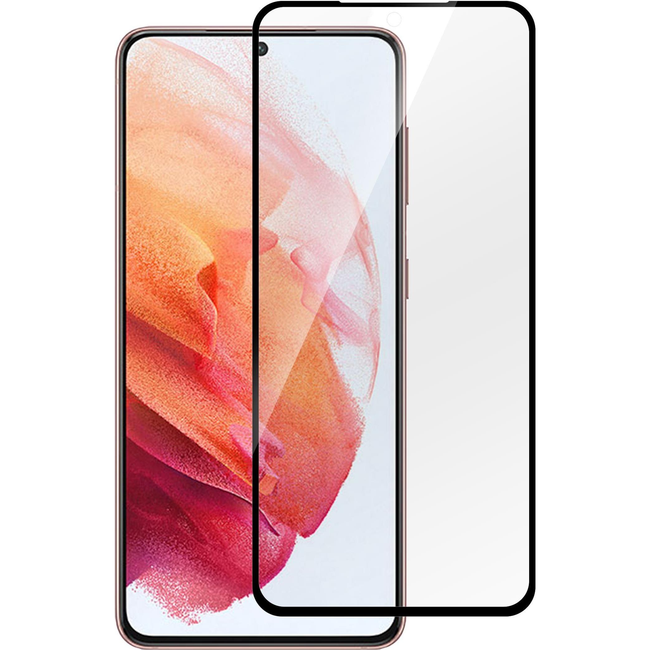 eSTUFF Samsung Galaxy S21 5G - 10 (10 Stück, Samsung Galaxy S21 5G), Smartphone Schutzfolie, Transparent