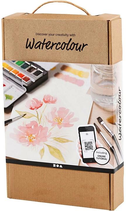 Produktbild Creativ Company Aquarellmalerei (Mehrfarbig)