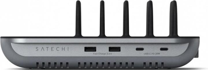 Produktbild Satechi 5 Port MultiDevice Charging Station (20 W)