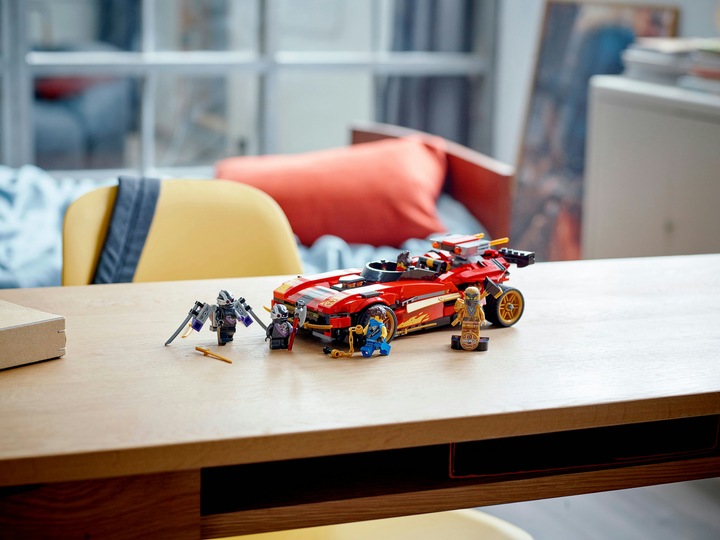 Actual product image LEGO X-1 Ninja Supercar (71737, LEGO Ninjago)