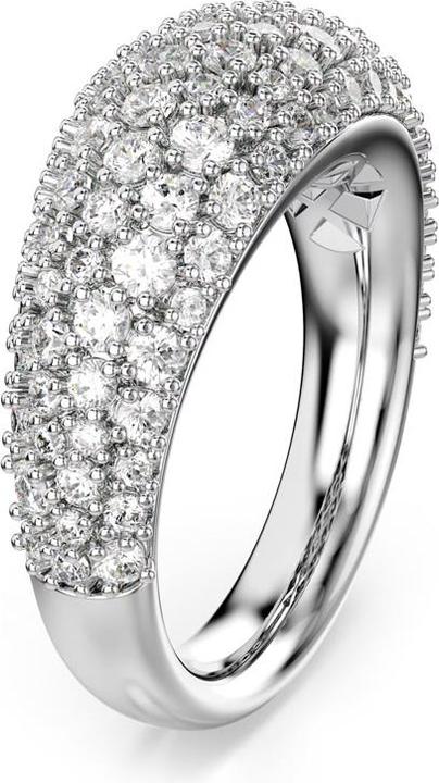 Actual product image Swarovski Sublima Ring Weiss Rhodiniert (55)