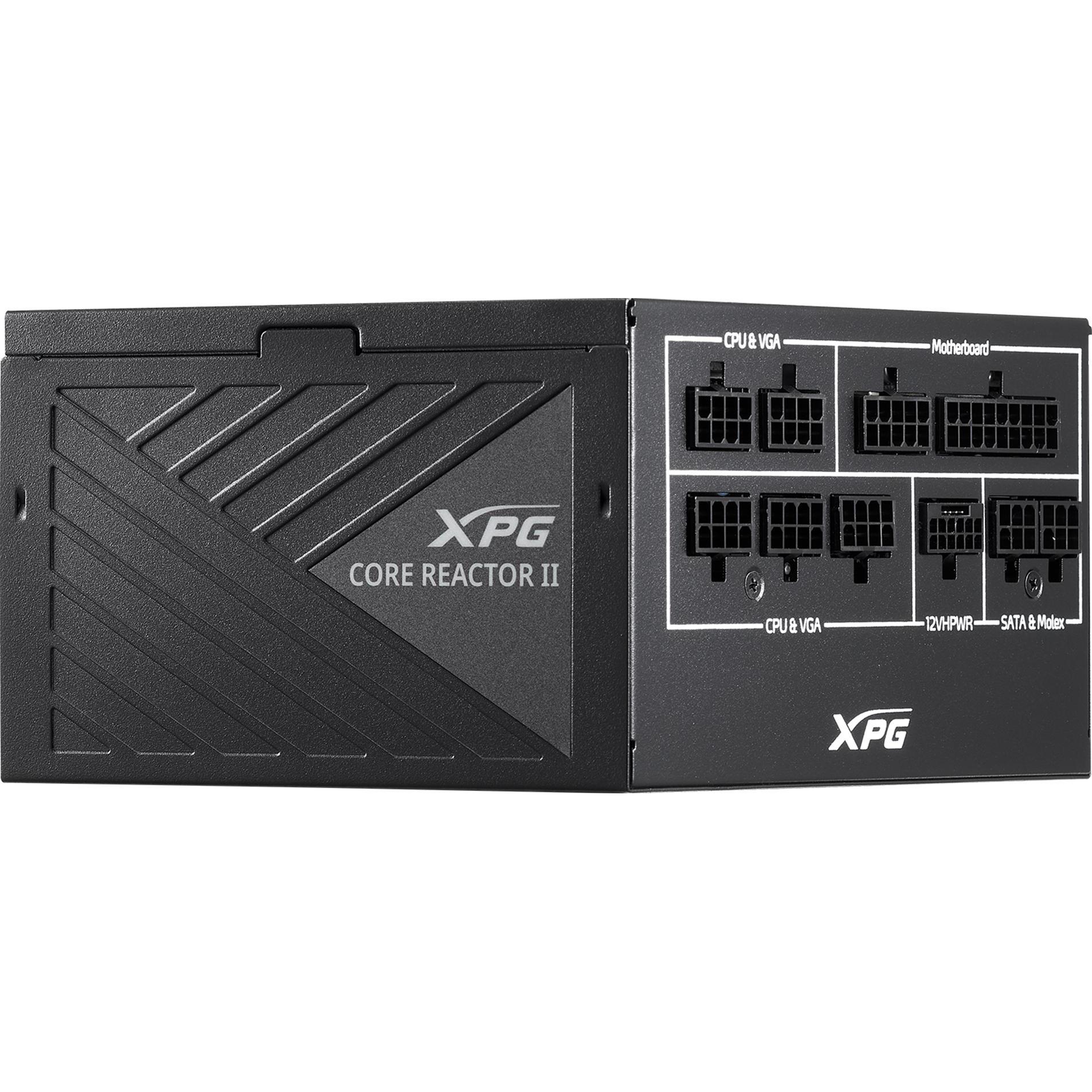 Thumbnail - Adata Xpg Core Reactor Ii 80+Gold (1200 W), PC Netzteil, Schwarz
