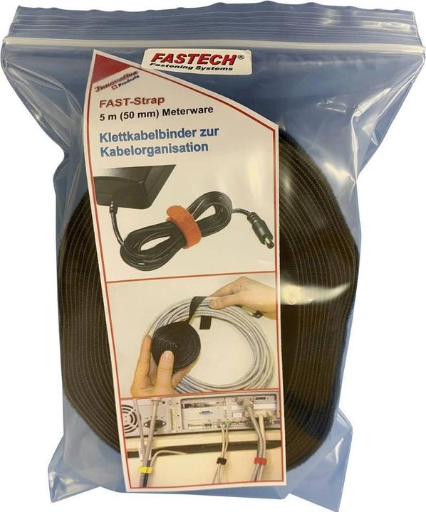 Produktbild Fastech FAST STRAP, 50mm, schwarz (50 mm)