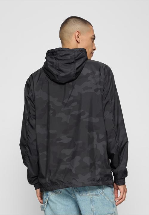 Actual product image Urban Classics Camo Pull Over Windbreaker (S)
