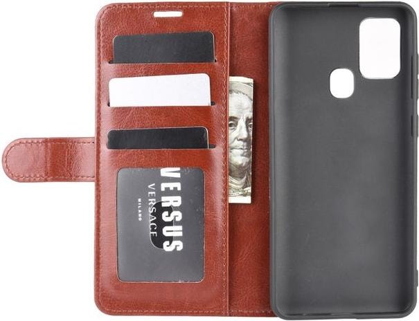 Produktbild MU Classic Crazy Horse Leder Bookcover Series (Samsung Galaxy A21s)