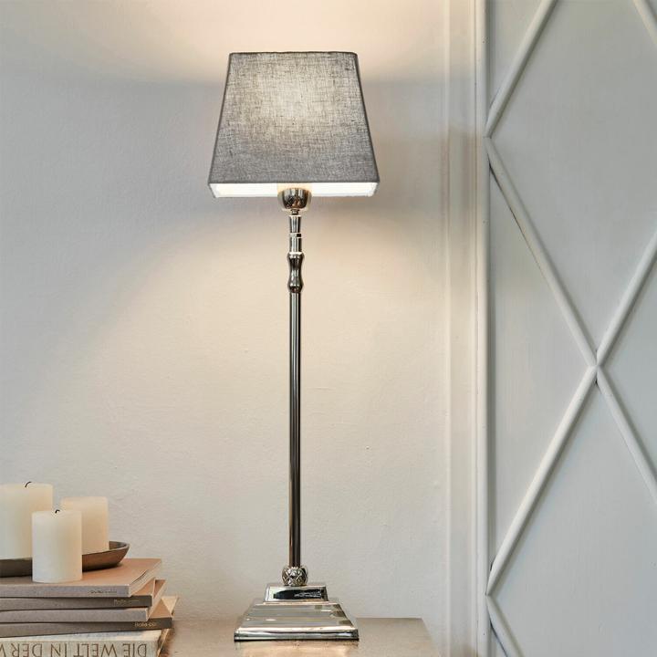 Image du produit Loberon Abat-jour Linderas taupe