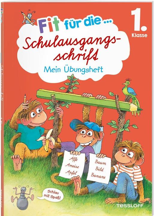 Immagine prodotto Tessloff Fit für die Schulausgangsschrift. Mein Übungsheft (Tedesco, Sabine Schwertführer, Guido Wandrey, 2024)
