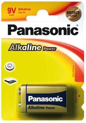 Produktbild Panasonic Everyday Power 6LR61 (1 Stk., 9V Block)