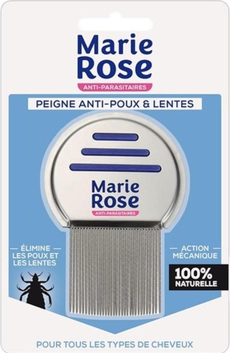 Marie Rose Anti-Lice and Nits Comb for All Hair Types