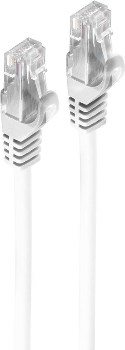 Produktbild Shiverpeaks BASIC-S Patchkabel Cat. 6A, U/UTP, weiß, 10,00 m mitCat.7 Rohkabel, Belegung: EIA/TIA 568B (U/UTP, CAT7, 10 m)