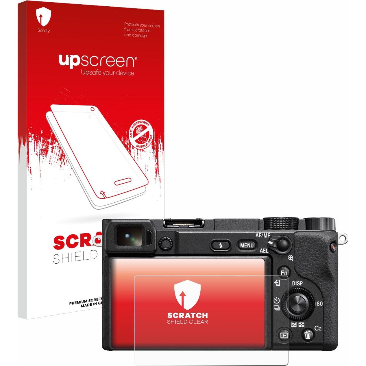 upscreen Schutzfolie Displayschutz Displayschutzfolie Folie Klar Transparent (Displayschutz), Kameraschutz, Transparent