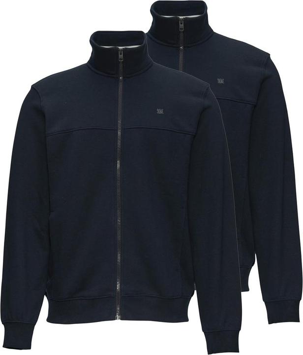 Actual product image s.Oliver 2er Pack Basic Sweatjacke (XXL)