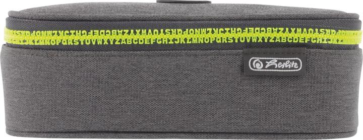 Actual product image Herlitz Loafer beatBox ABC Grey/Yellow