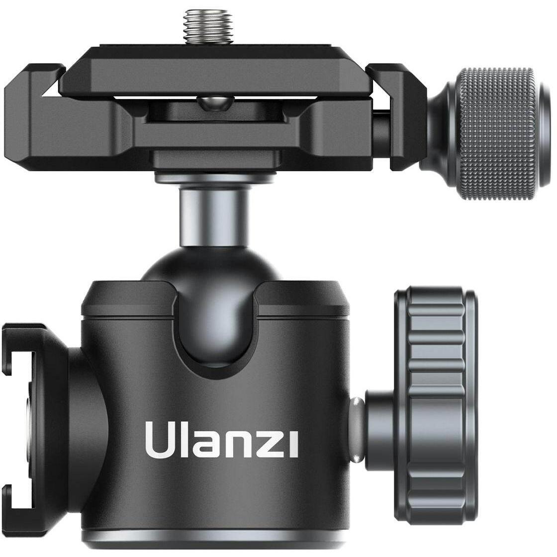 Ulanzi Kugelkopf U-80L (Kugelkopf), Stativkopf, Schwarz