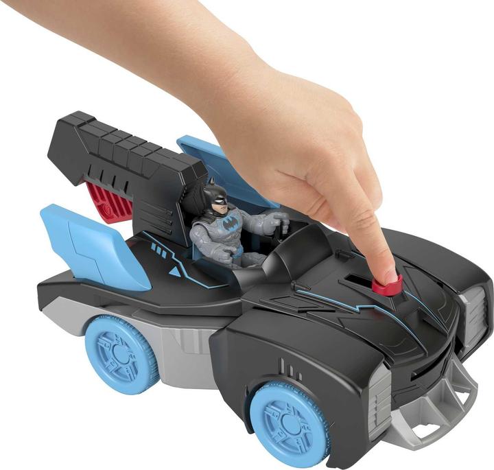 Productafbeelding Mattel Bat-Tech 2-in-1 Batmobiel & Batwing