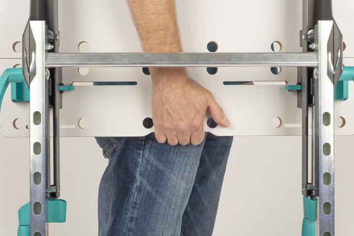 Image du produit wolfcraft wolfcraft 1 MASTER 750 ERGO Spanntisch (68 cm, 70 cm)