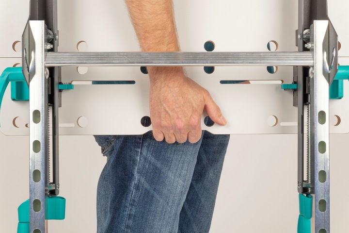 Image du produit wolfcraft Établi de serrage et support de machine MASTER 750 ERGO (68 cm, 70 cm)