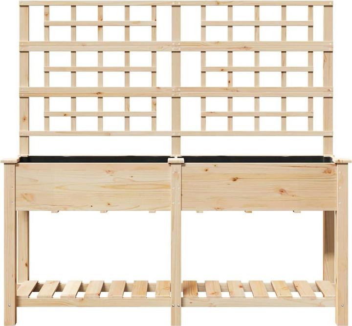 Produktbild VidaXL Holzpflanzgefässe