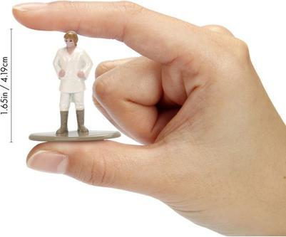 Image du produit Jada Star Wars Blind Pack Nanofigs, 13-sort.