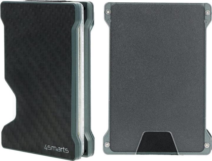 Produktbild 4smarts Magnet Wallet mit RFID Schutz für MagSafe