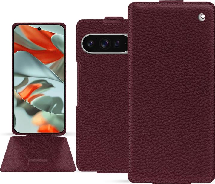 Image du produit Noreve Coque à rabat vertical en cuir (Google Pixel 9 Pro XL)