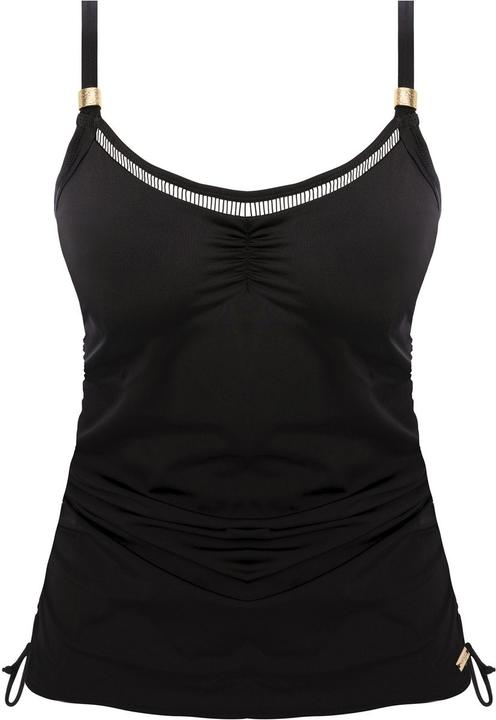 Fantasie East Hampton UW Adjustable Side Tankini Dames Bikinitopje - Zwart