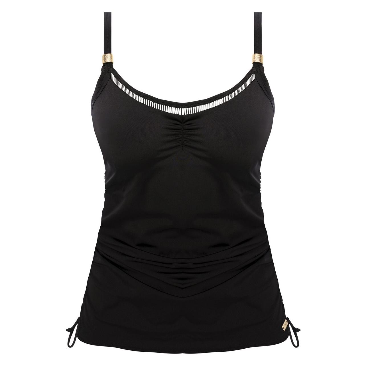 Fantasie, Damen, Bikinis, East Hampton Uw Adjustable Side Tankini Dames Bikinitopje - Zwart, Schwarz, (95 E)