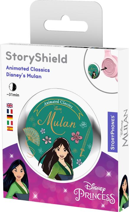 Produktbild Onanoff StoryShield Disney Mulan (Deutsch, Spanisch, Französisch, Italienisch, Englisch)