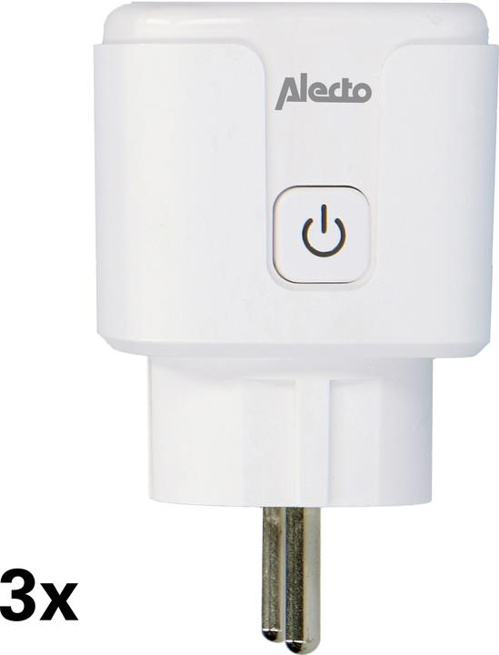 Productafbeelding Alecto Smart-Plug10 Driedubbel