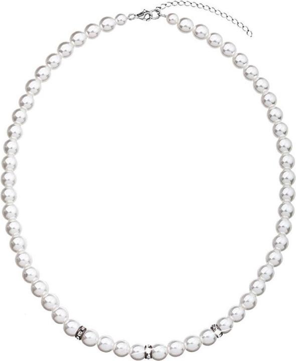Actual product image Evolution Group 32012.1 white pearl necklace (L)